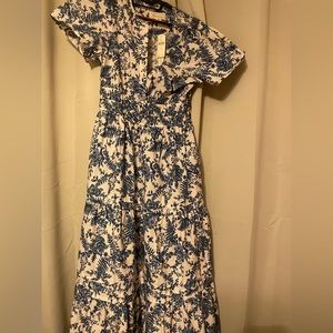 Anthropologie Somerset Maxi Dress Small NWT